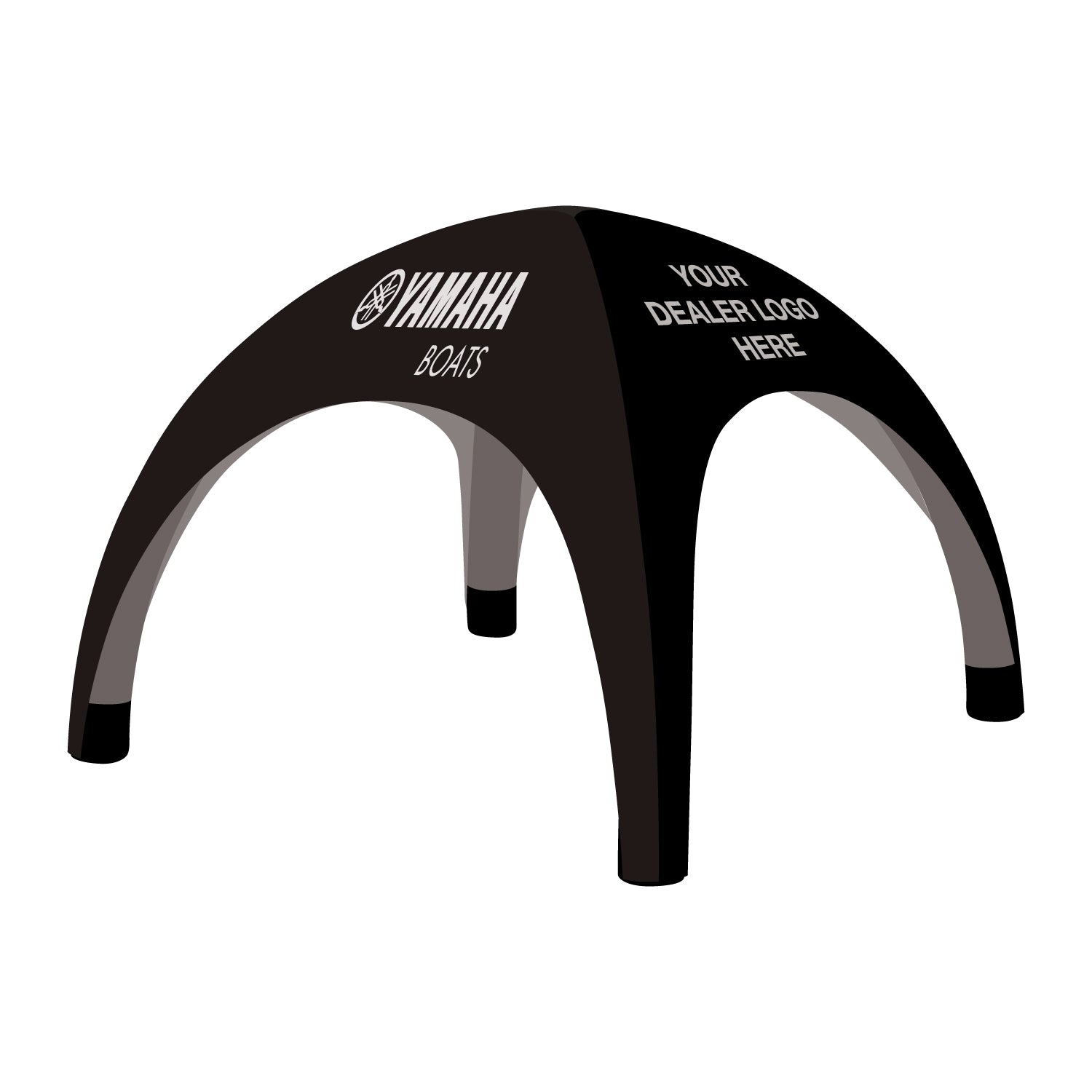 YAMAHA Branded Inflatable Tent