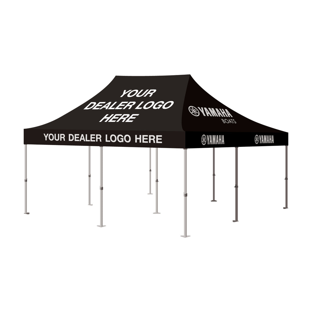 20x20 YAMAHA  Branded Canopy Kit - Impact Canopies USA