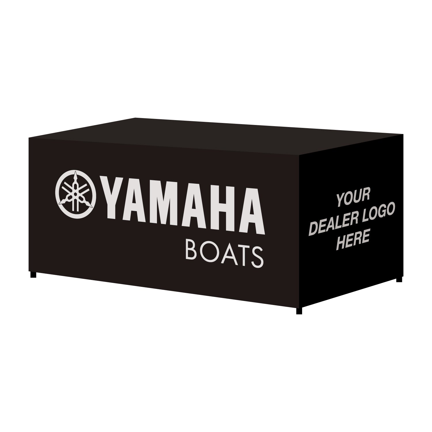 YAMAHA Branded Table Cover - Fitted - Impact Canopies USA