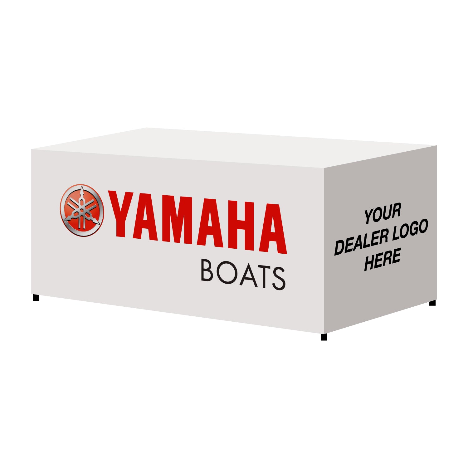 YAMAHA Branded Table Cover - Fitted - Impact Canopies USA