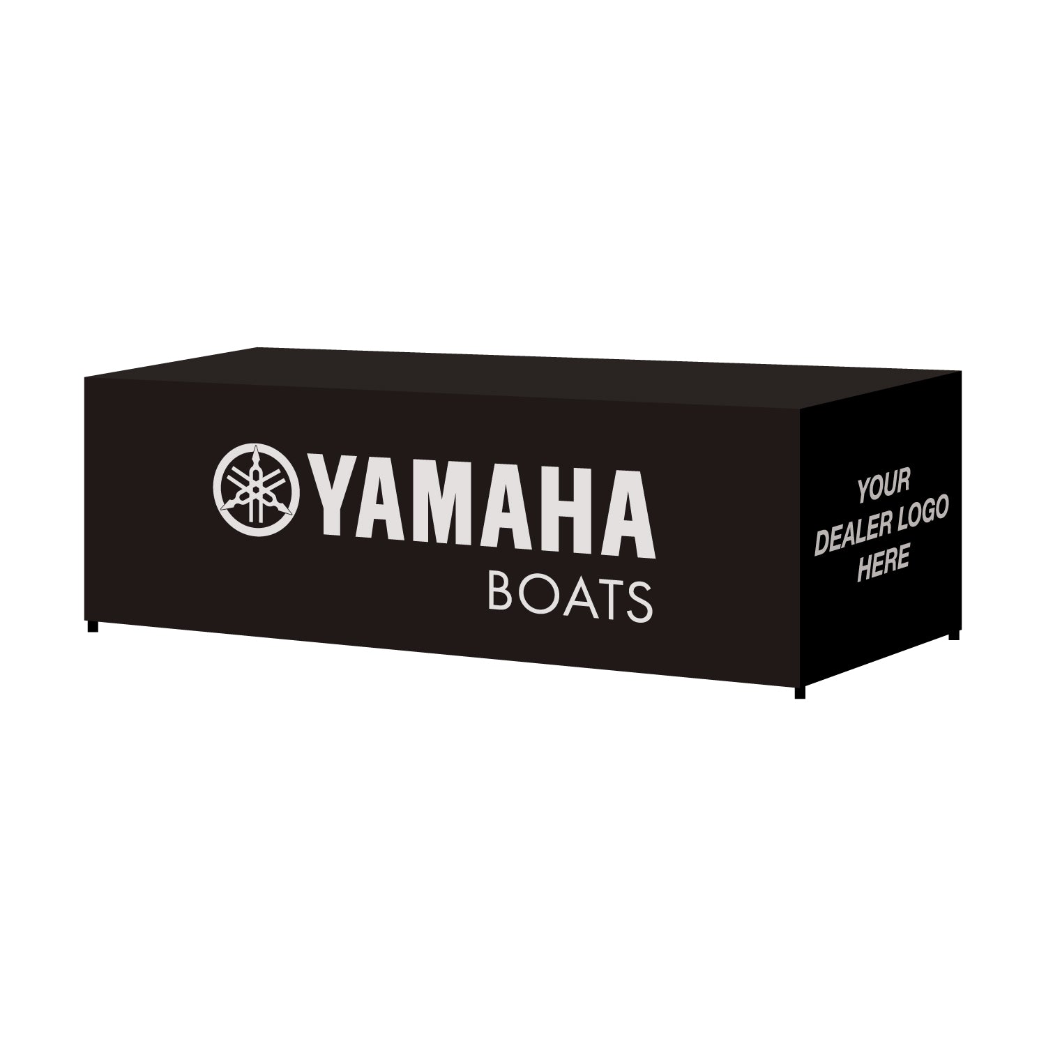 YAMAHA Branded Table Cover - Fitted - Impact Canopies USA