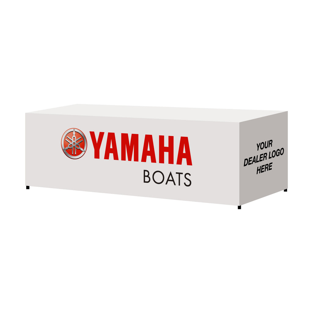 YAMAHA Branded Table Cover - Fitted - Impact Canopies USA