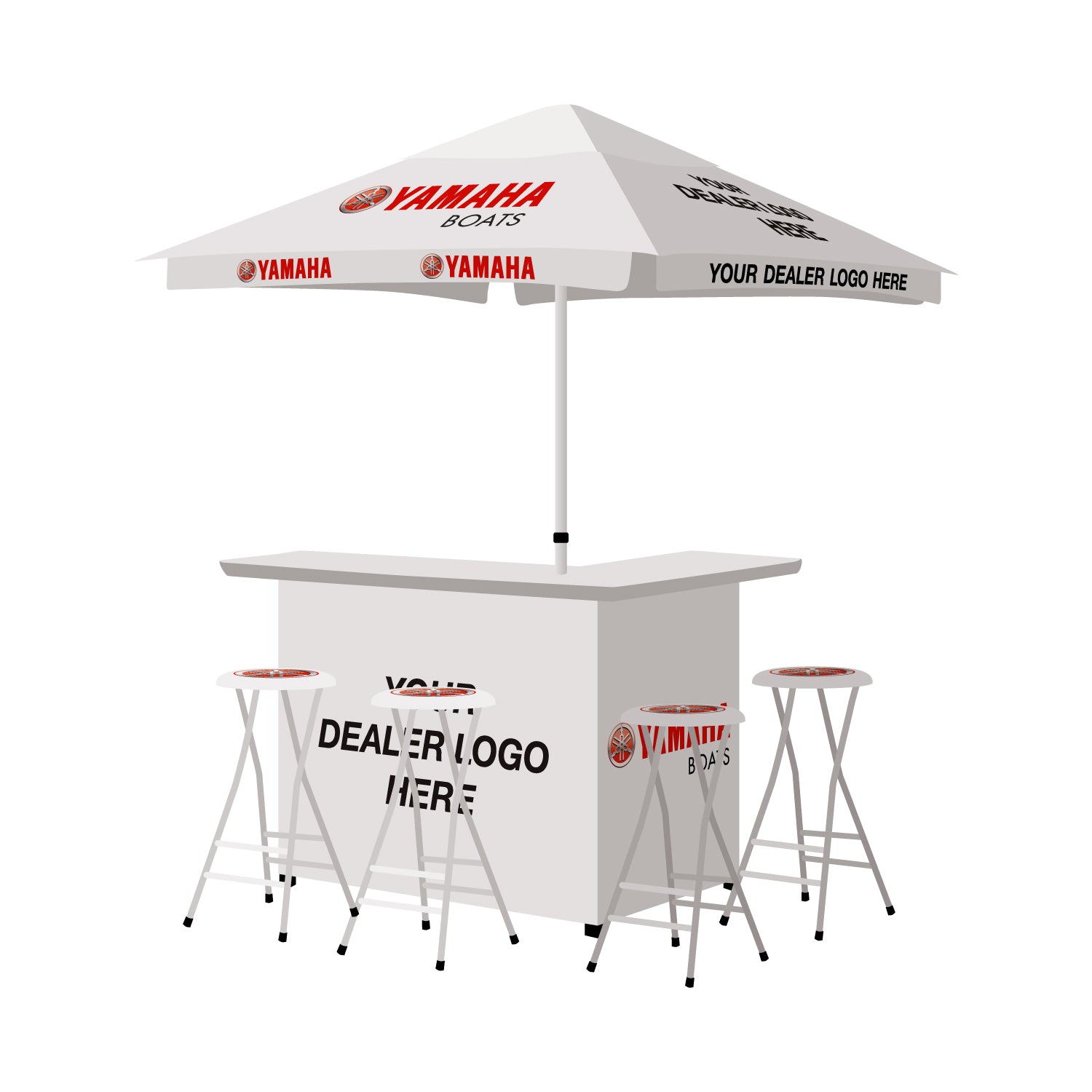 YAMAHA Branded Brand Bar