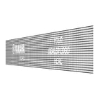 YAMAHA Branded Event Fence