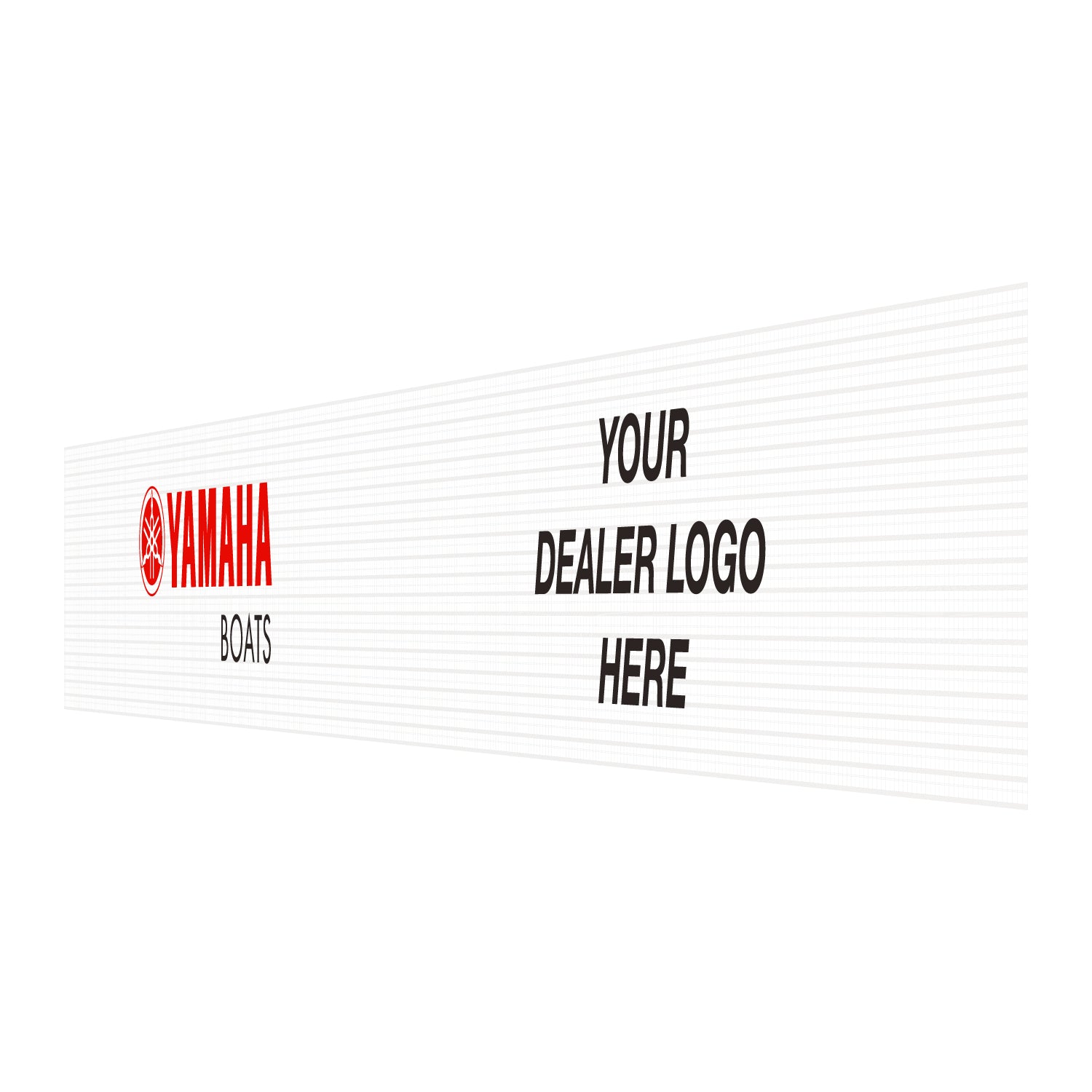 YAMAHA Branded Event Fence