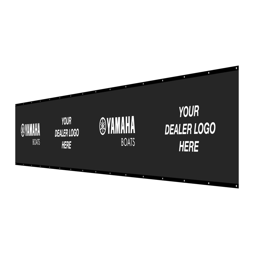 YAMAHA Branded Freestyle Fence - 50ft