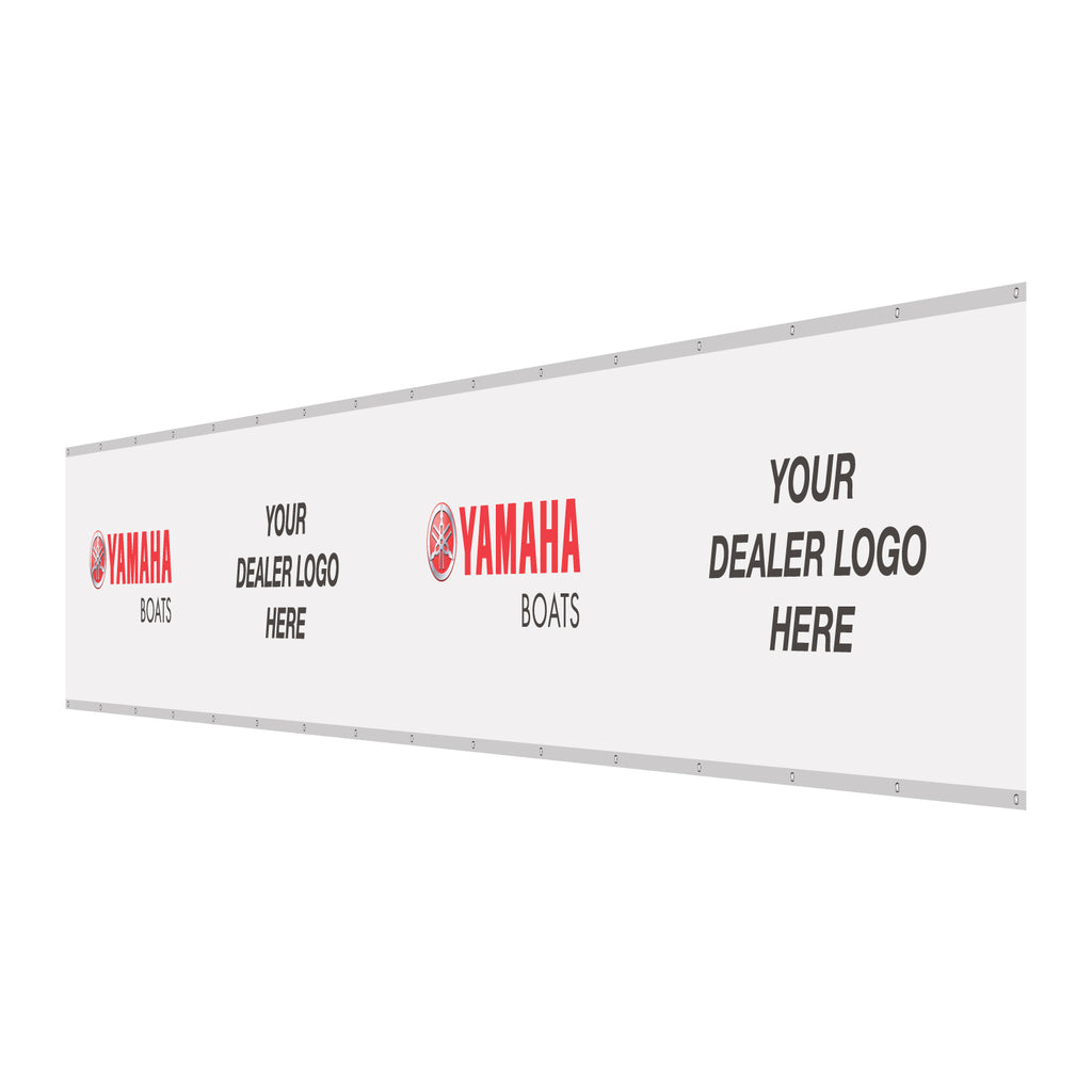 YAMAHA Branded Freestyle Fence - 50ft
