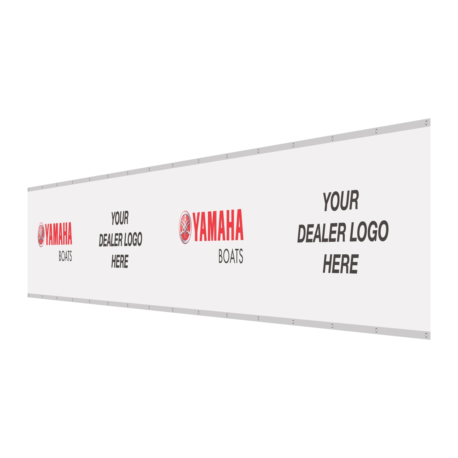 YAMAHA Branded Freestyle Fence - 50ft
