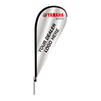 YAMAHA Branded Blade Flag