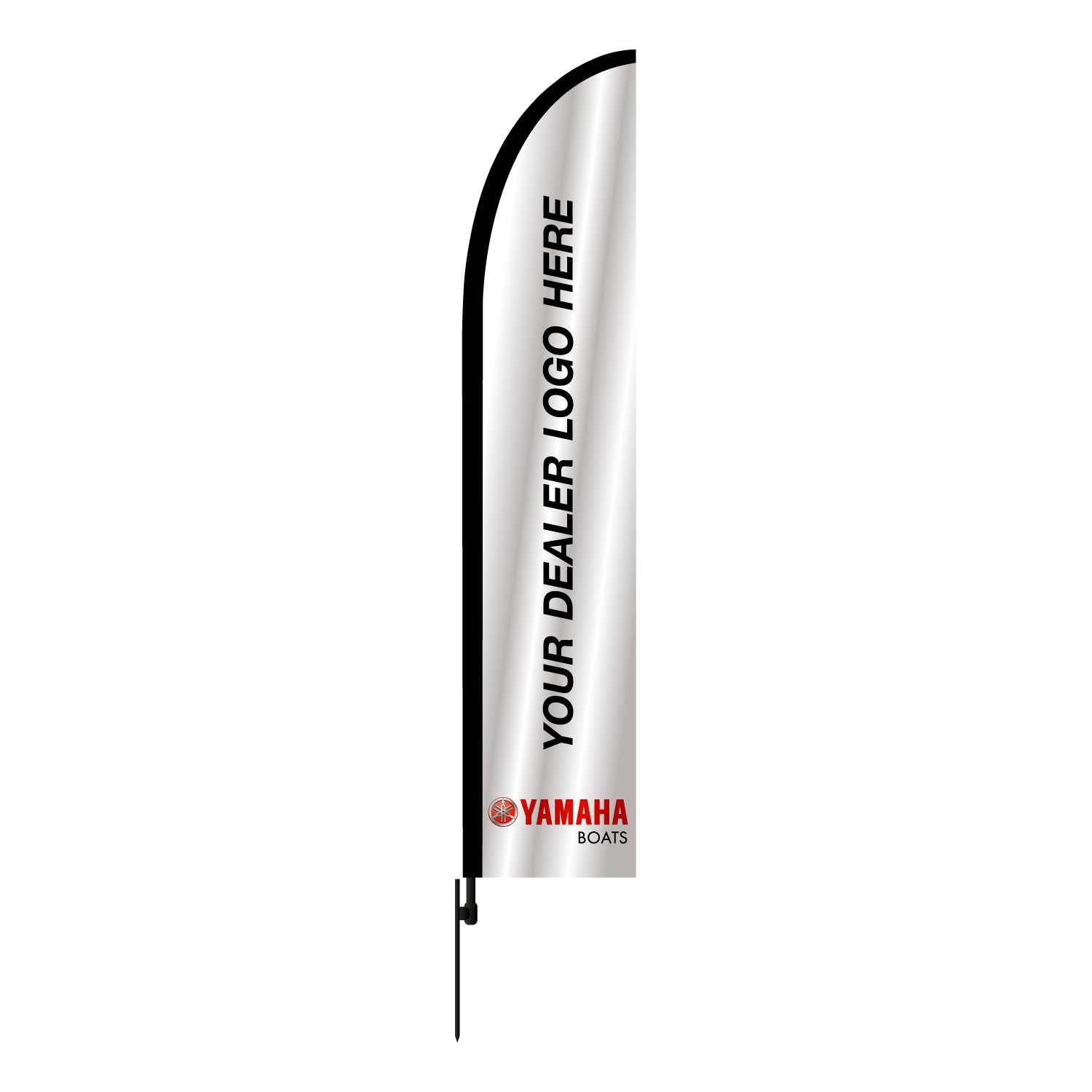 YAMAHA Branded Wing Flag
