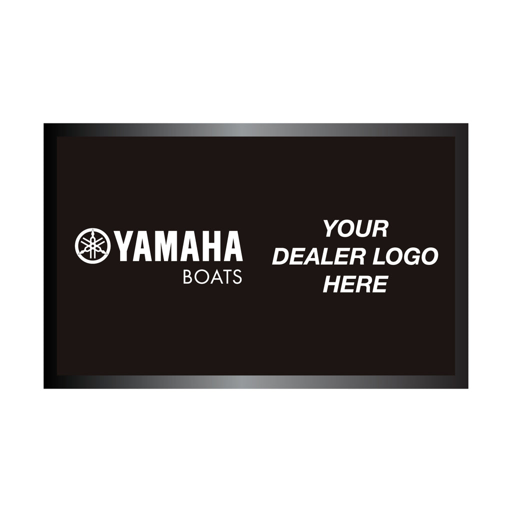 YAMAHA Branded Floor Mat