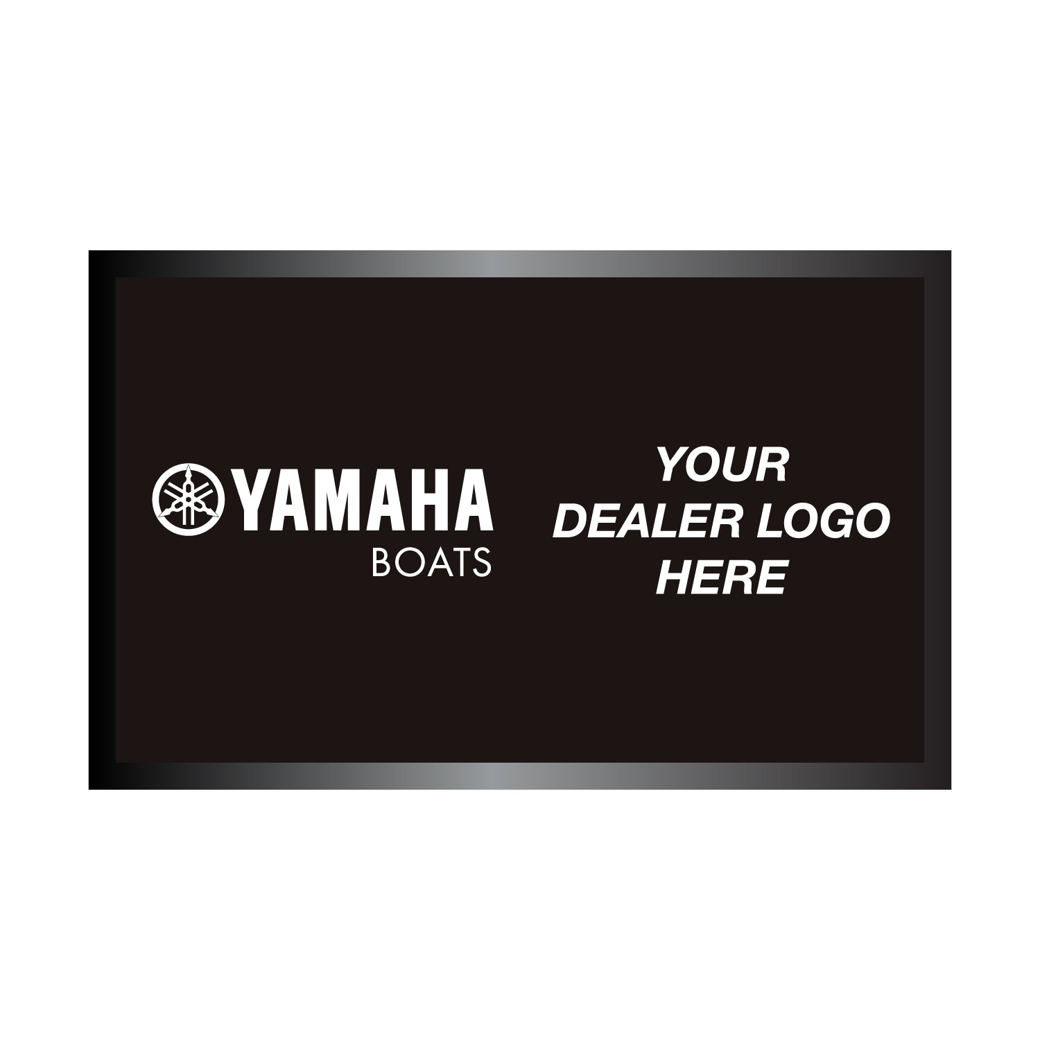 YAMAHA Branded Floor Mat