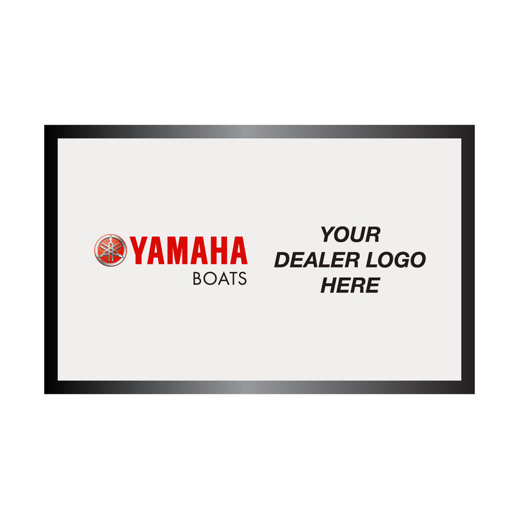 YAMAHA Branded Floor Mat