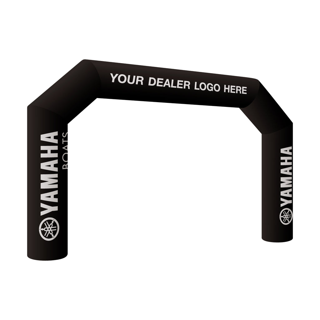 YAMAHA Branded Inflatable Arch