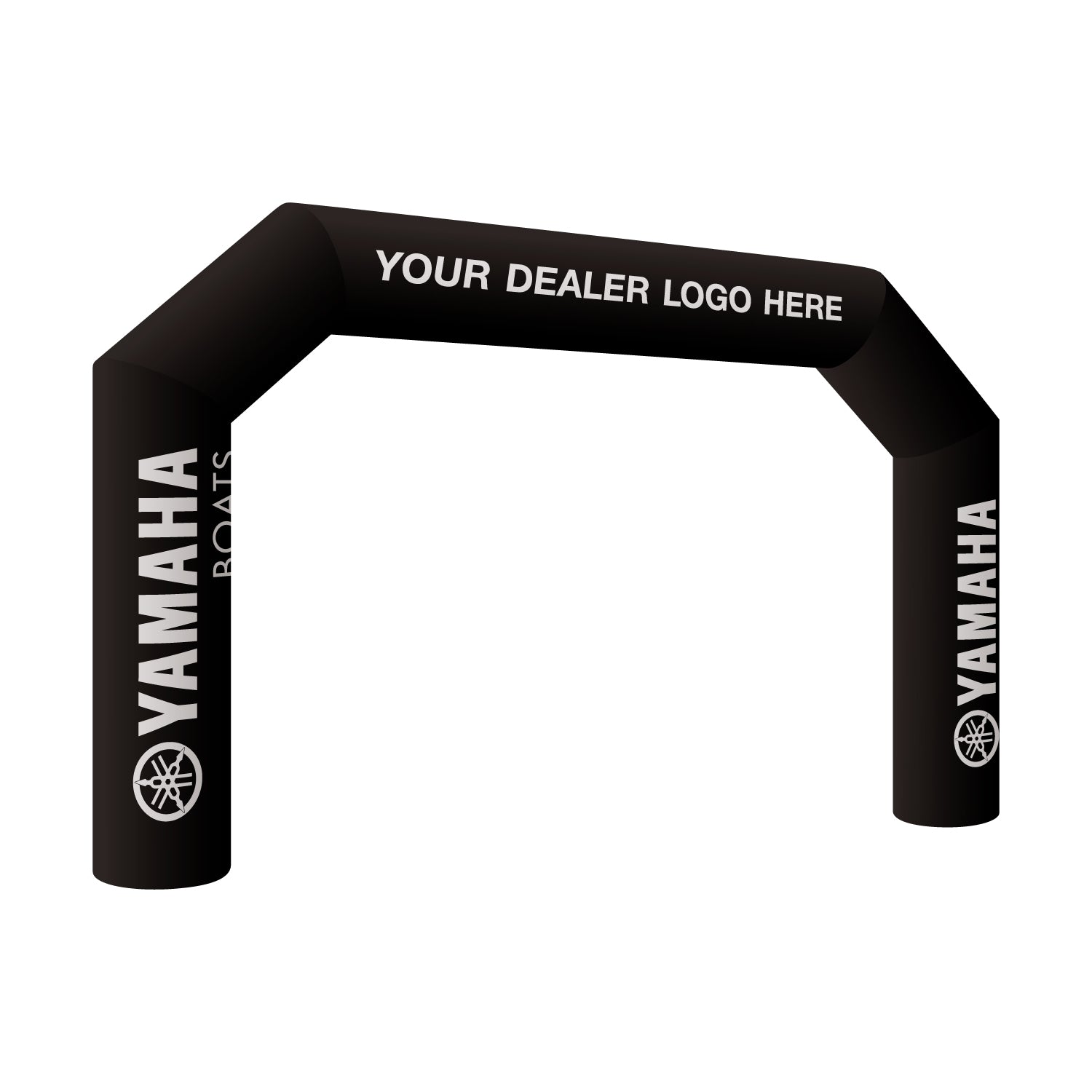 YAMAHA Branded Inflatable Arch
