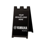 YAMAHA Branded Sandwich Board