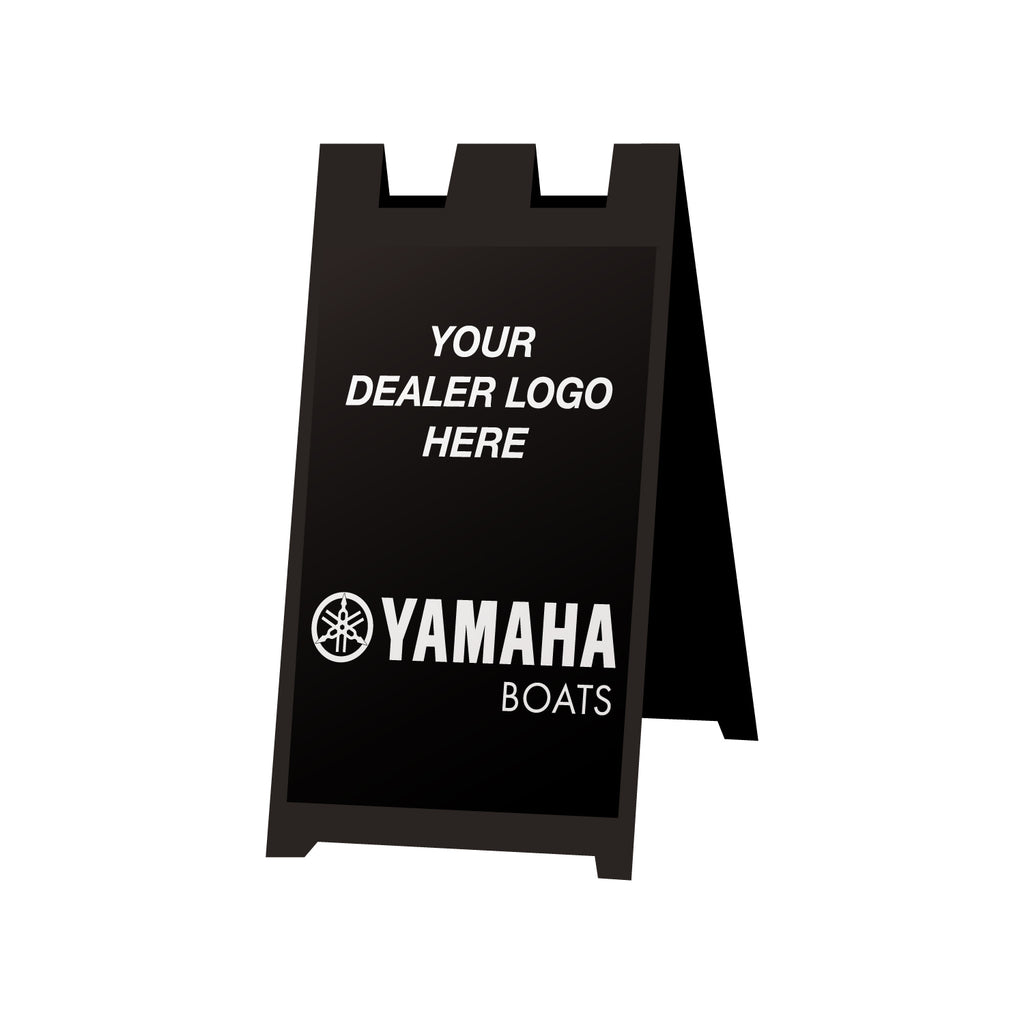 YAMAHA Branded Sandwich Board