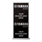 YAMAHA Branded Rollup Banner