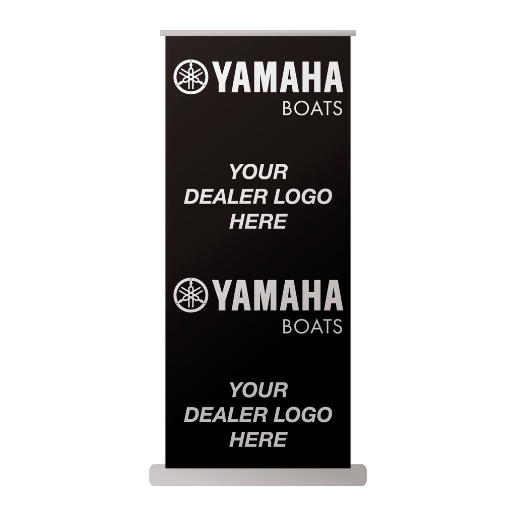 YAMAHA Branded Rollup Banner
