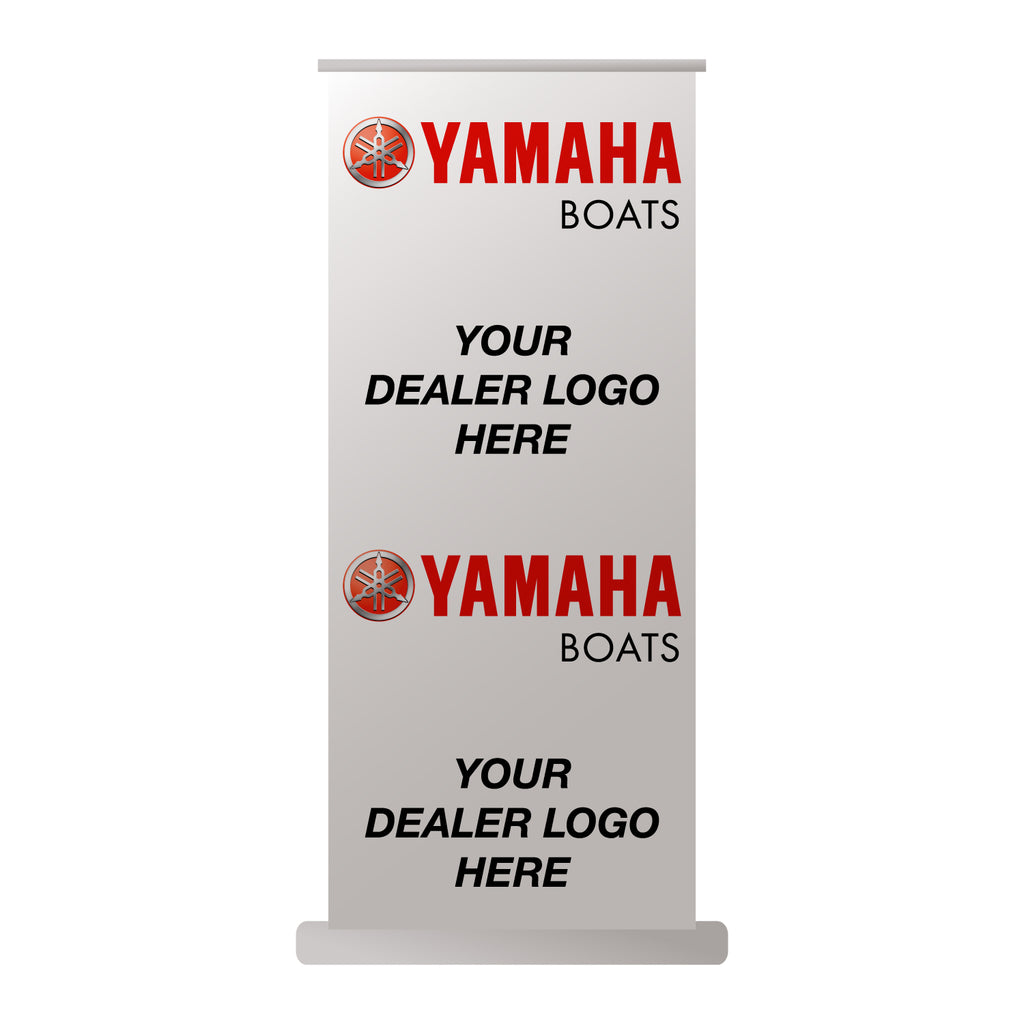 YAMAHA Branded Rollup Banner