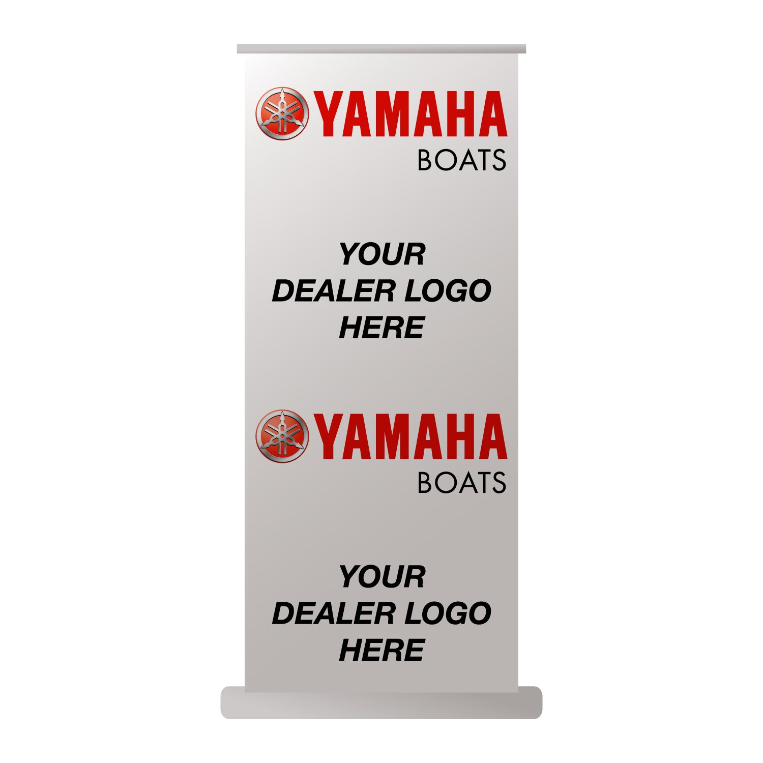 YAMAHA Branded Rollup Banner