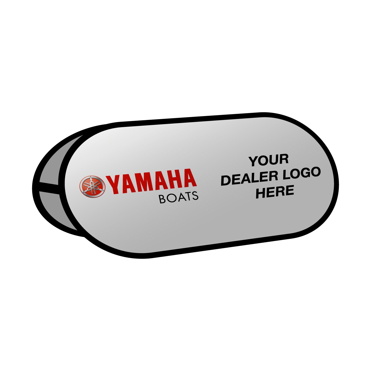 YAMAHA Branded Spring Sign