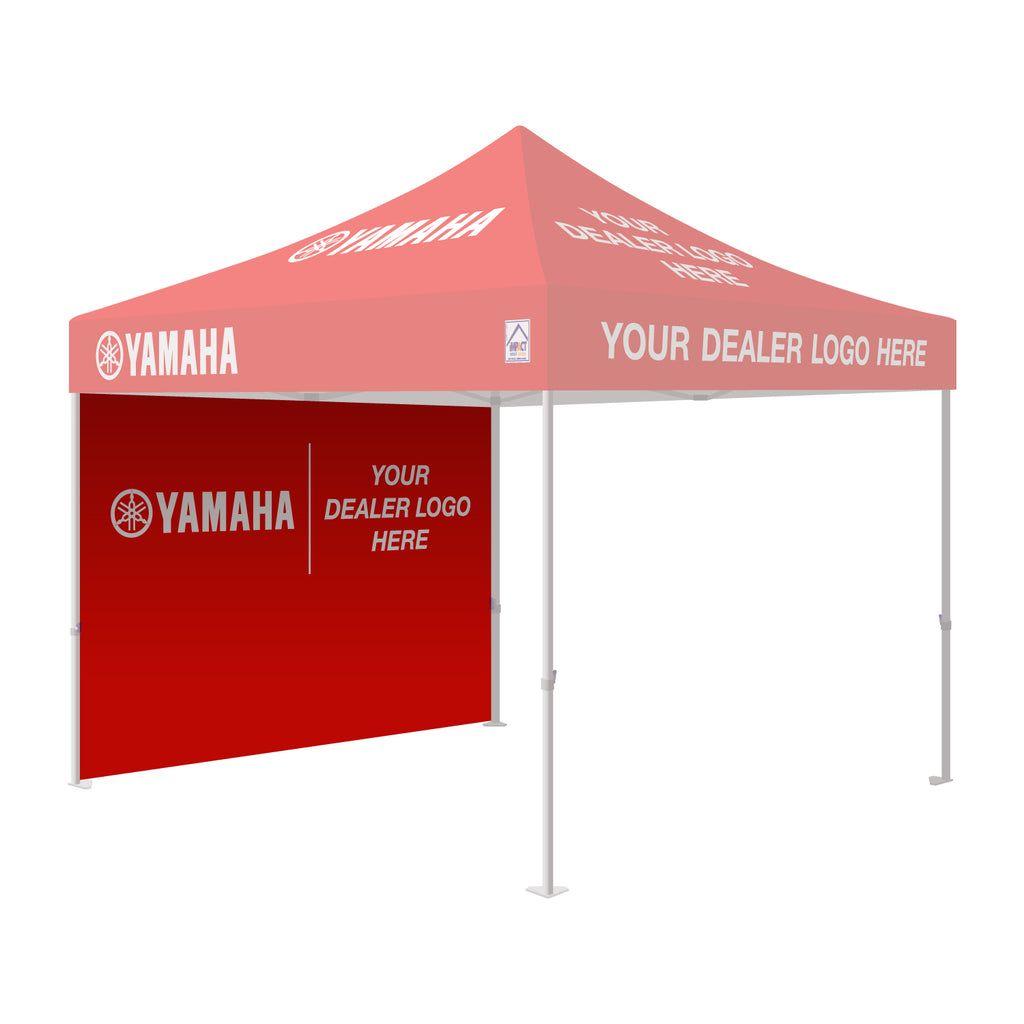 YAMAHA Branded Side Wall