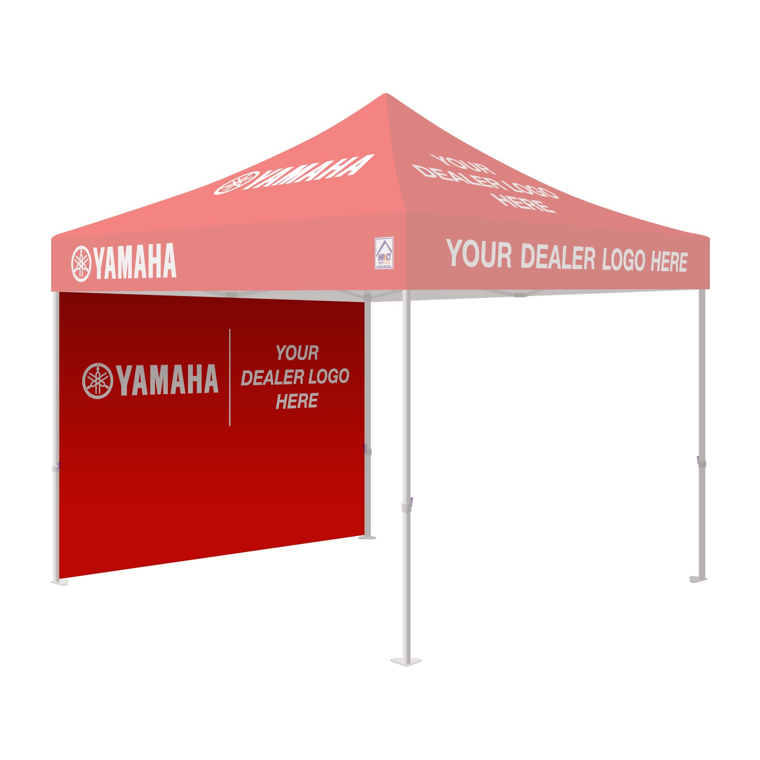 YAMAHA Branded Side Wall