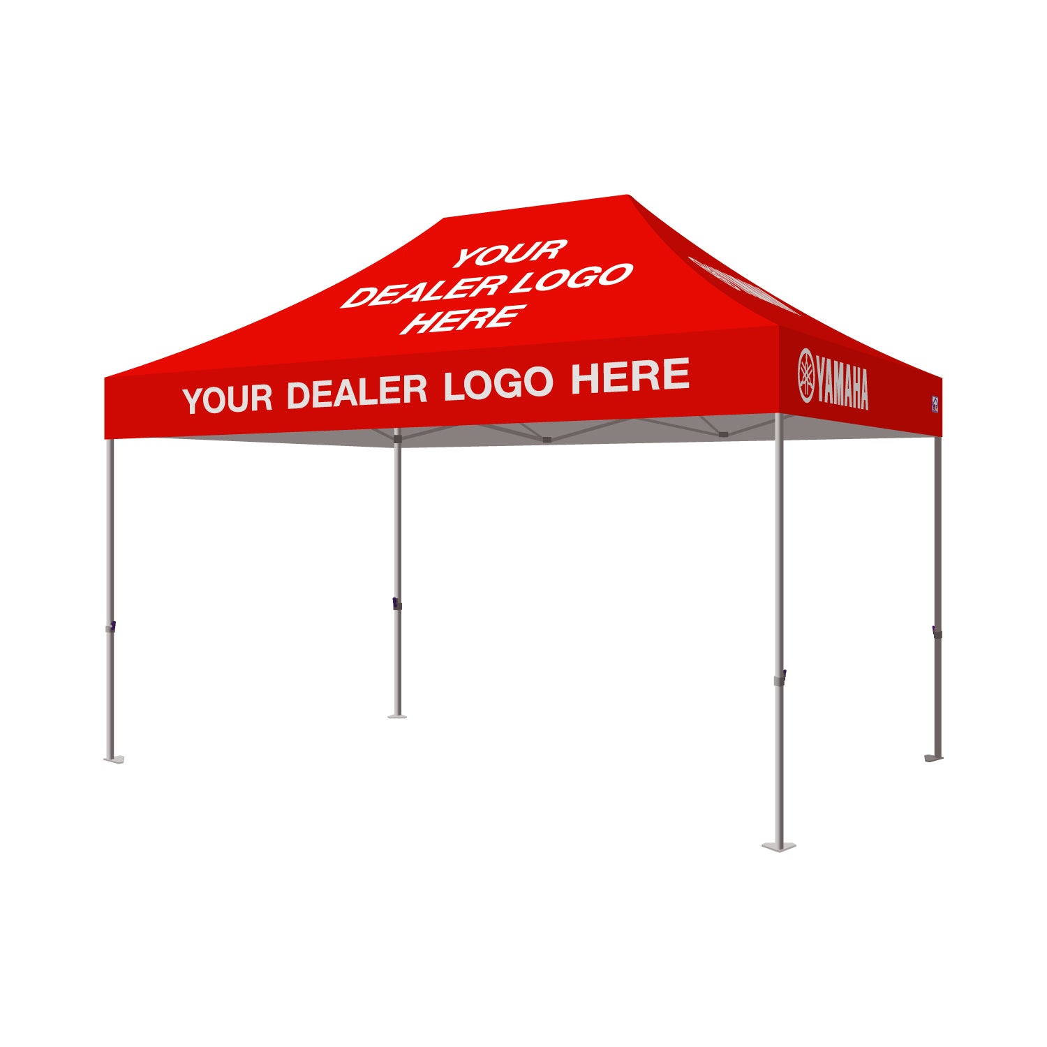 10x15 YAMAHA Branded Canopy M Kit
