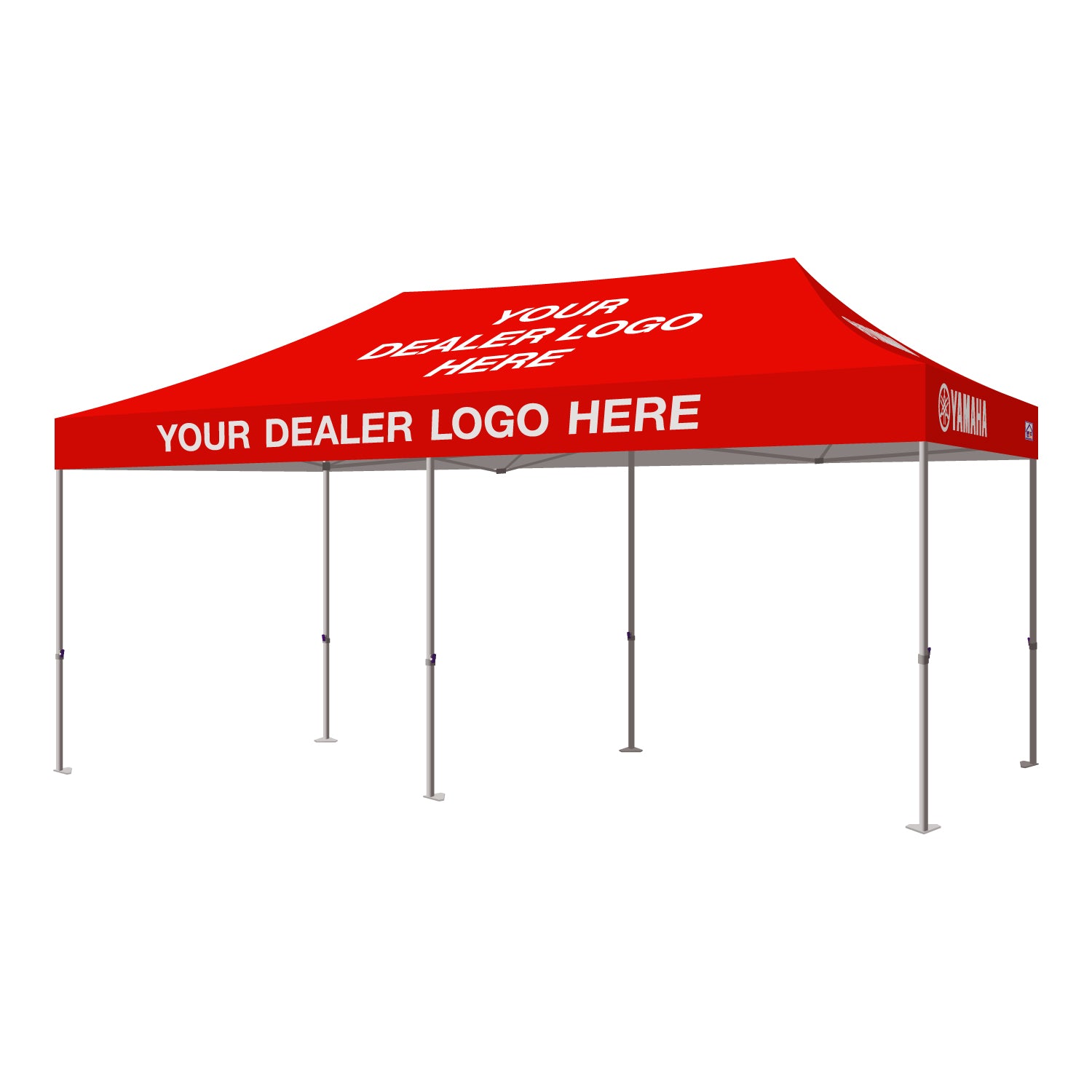 10x20 YAMAHA Branded Canopy M Kit
