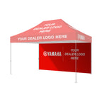 YAMAHA Branded Side Wall