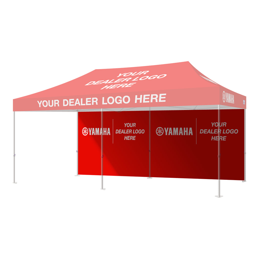 YAMAHA Branded Side Wall