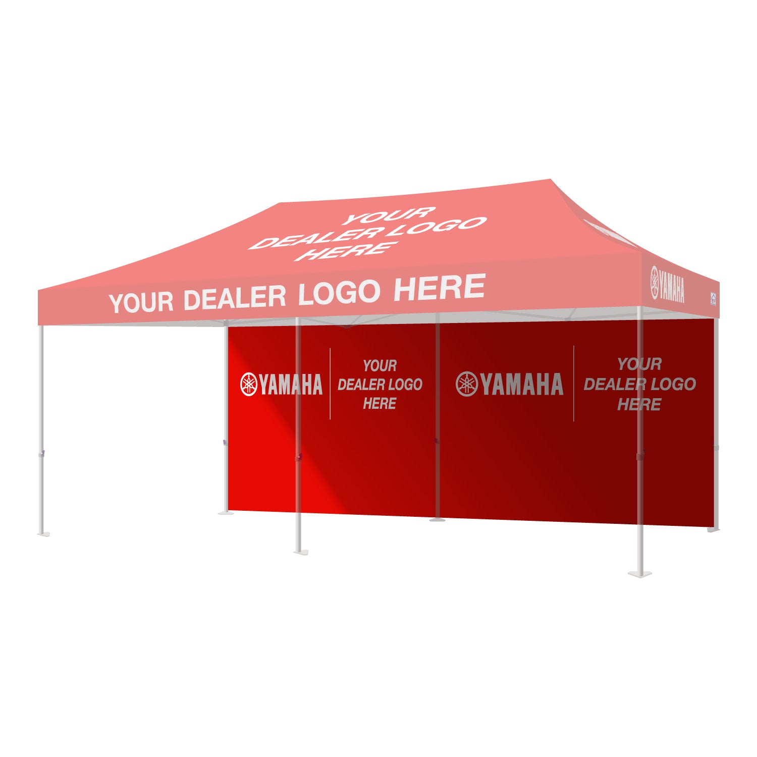 YAMAHA Branded Side Wall