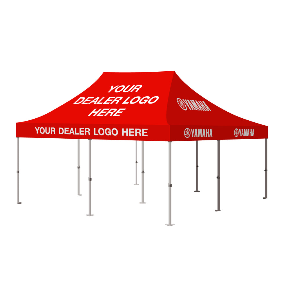 20x20 YAMAHA  Branded Canopy Kit - Impact Canopies USA