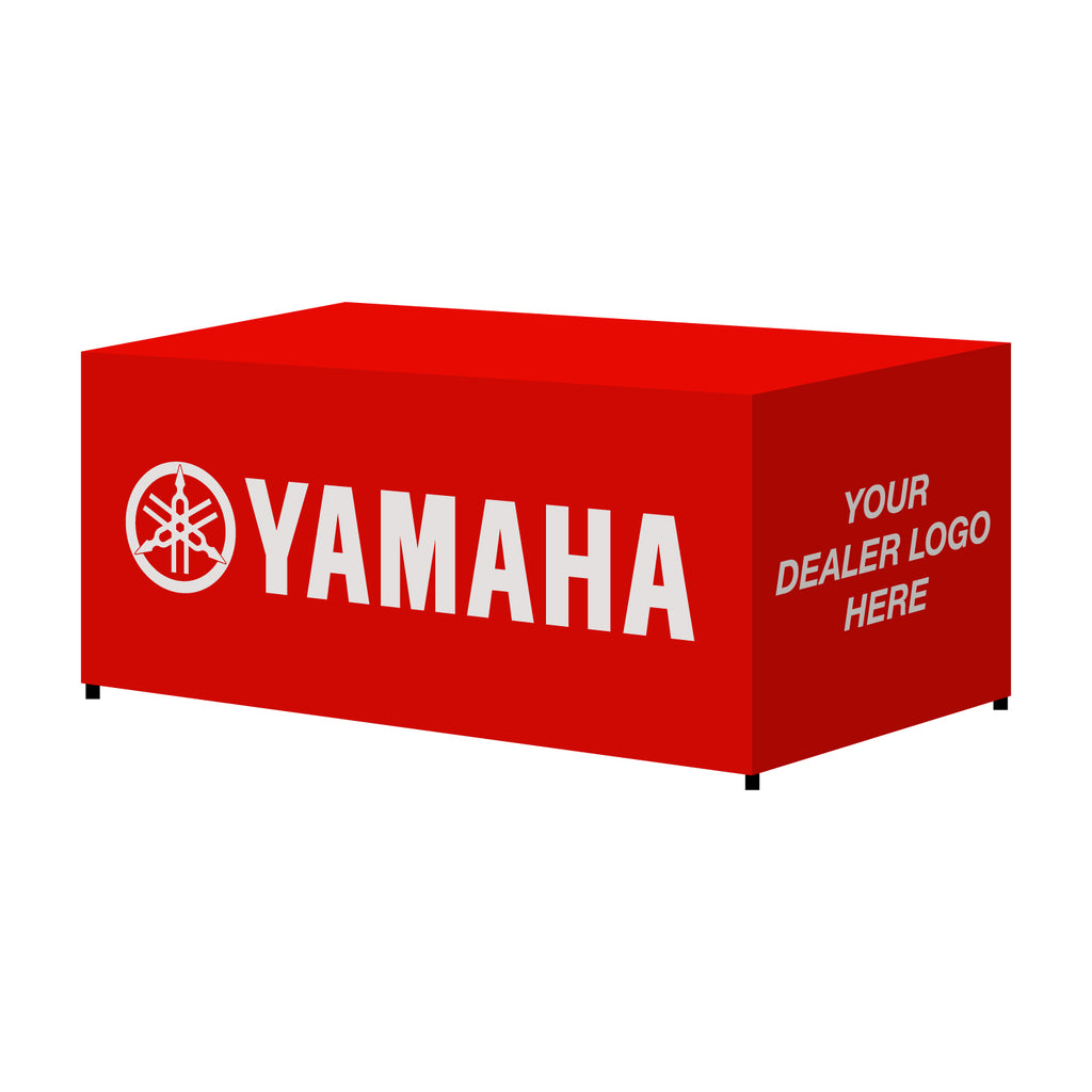 YAMAHA Branded Table Cover - Fitted - Impact Canopies USA