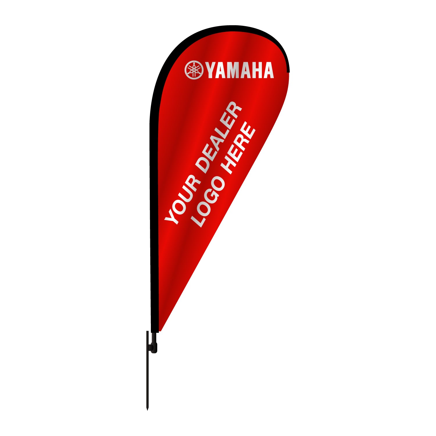 YAMAHA Branded Blade Flag