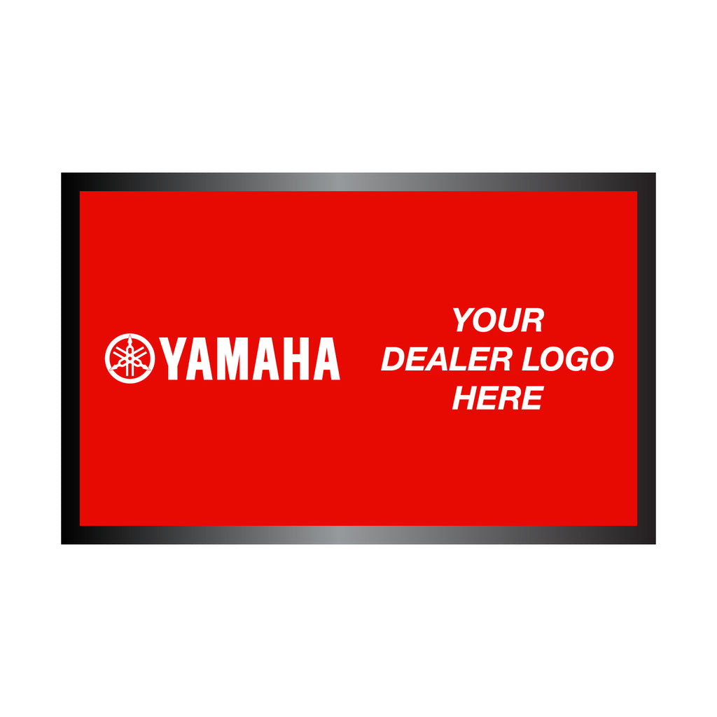 YAMAHA Branded Floor Mat