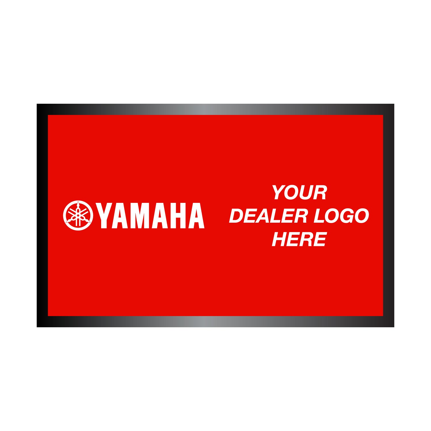 YAMAHA Branded Floor Mat