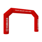 YAMAHA Branded Inflatable Arch
