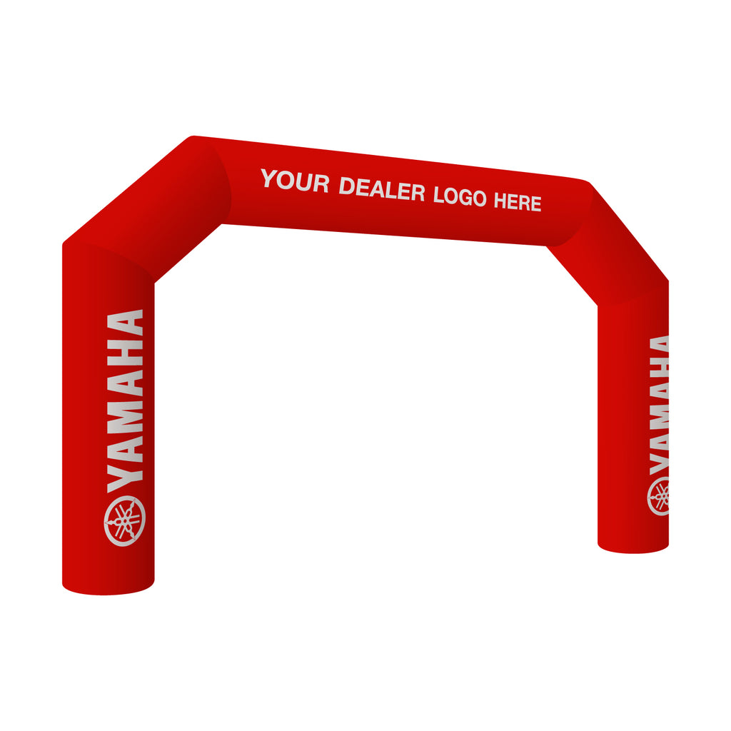 YAMAHA Branded Inflatable Arch