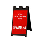 YAMAHA Branded Sandwich Board