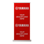 YAMAHA Branded Rollup Banner