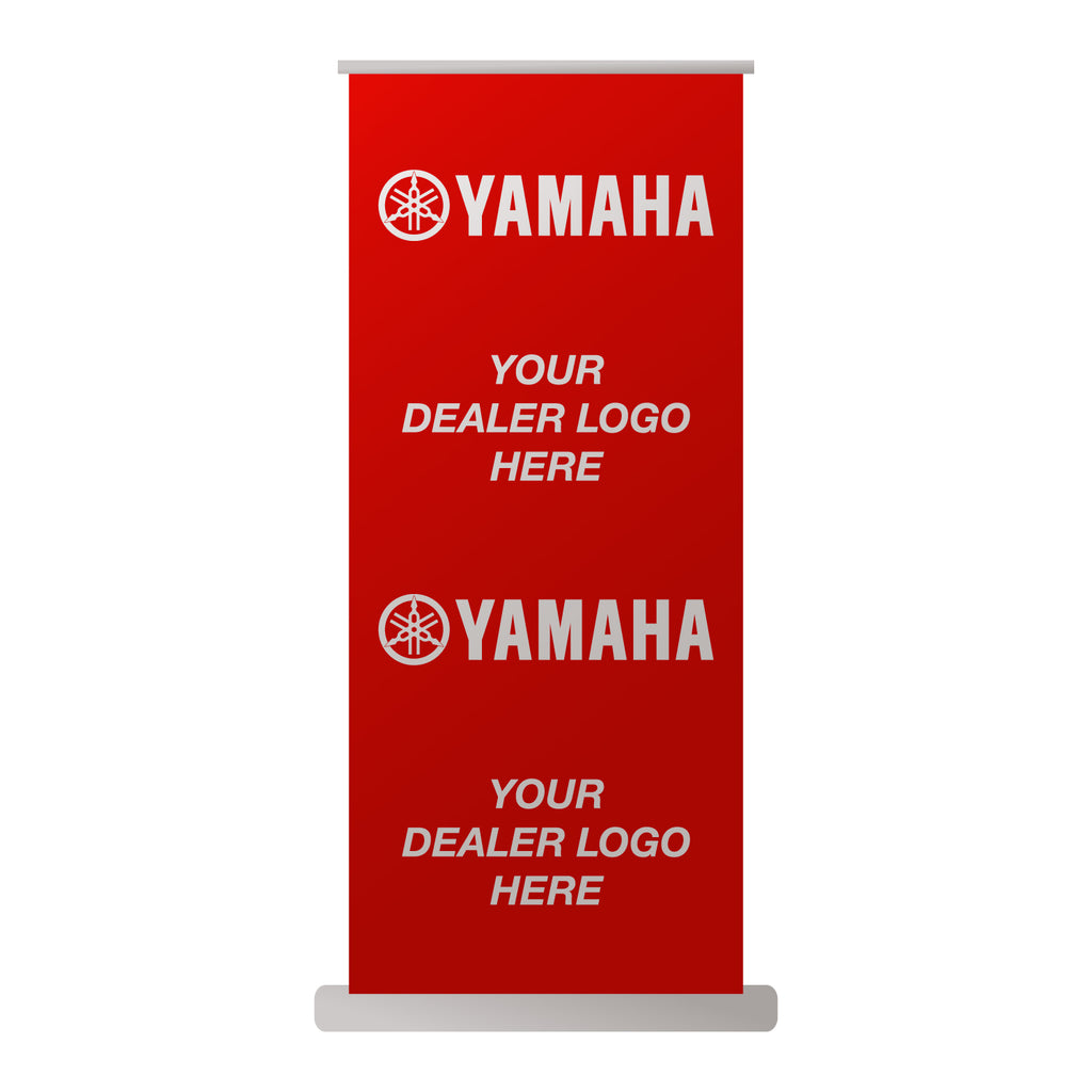 YAMAHA Branded Rollup Banner
