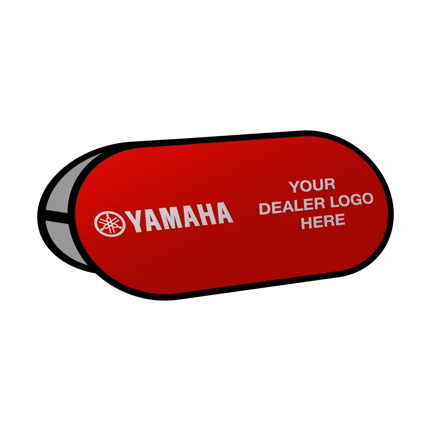 YAMAHA Branded Spring Sign