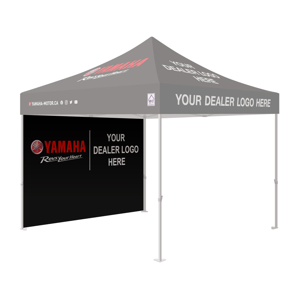 YAMAHA Branded Side Wall