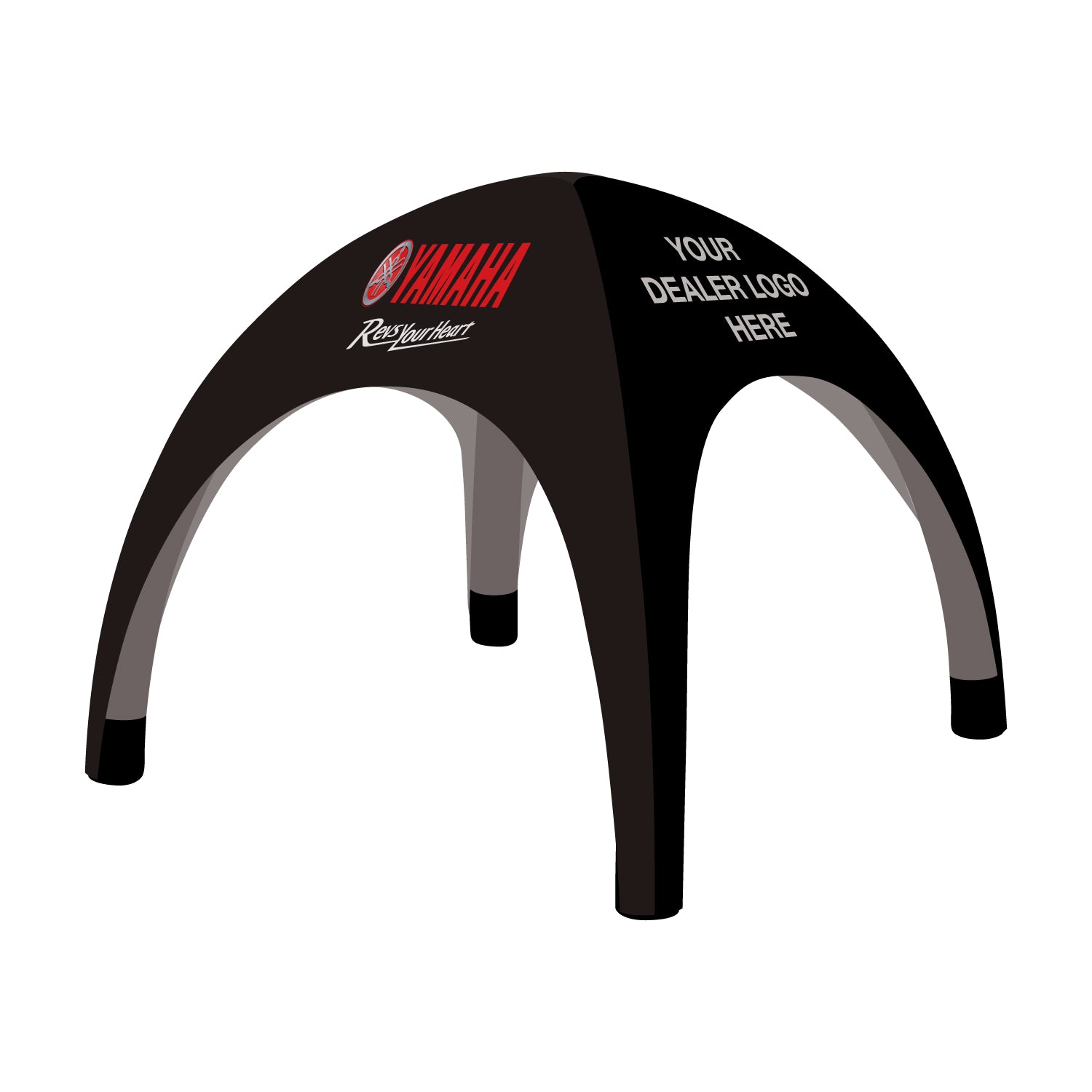 YAMAHA Branded Inflatable Tent