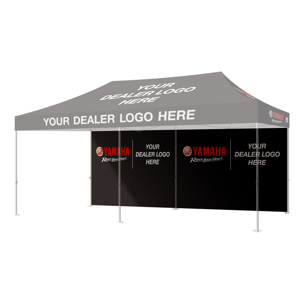YAMAHA Branded Side Wall