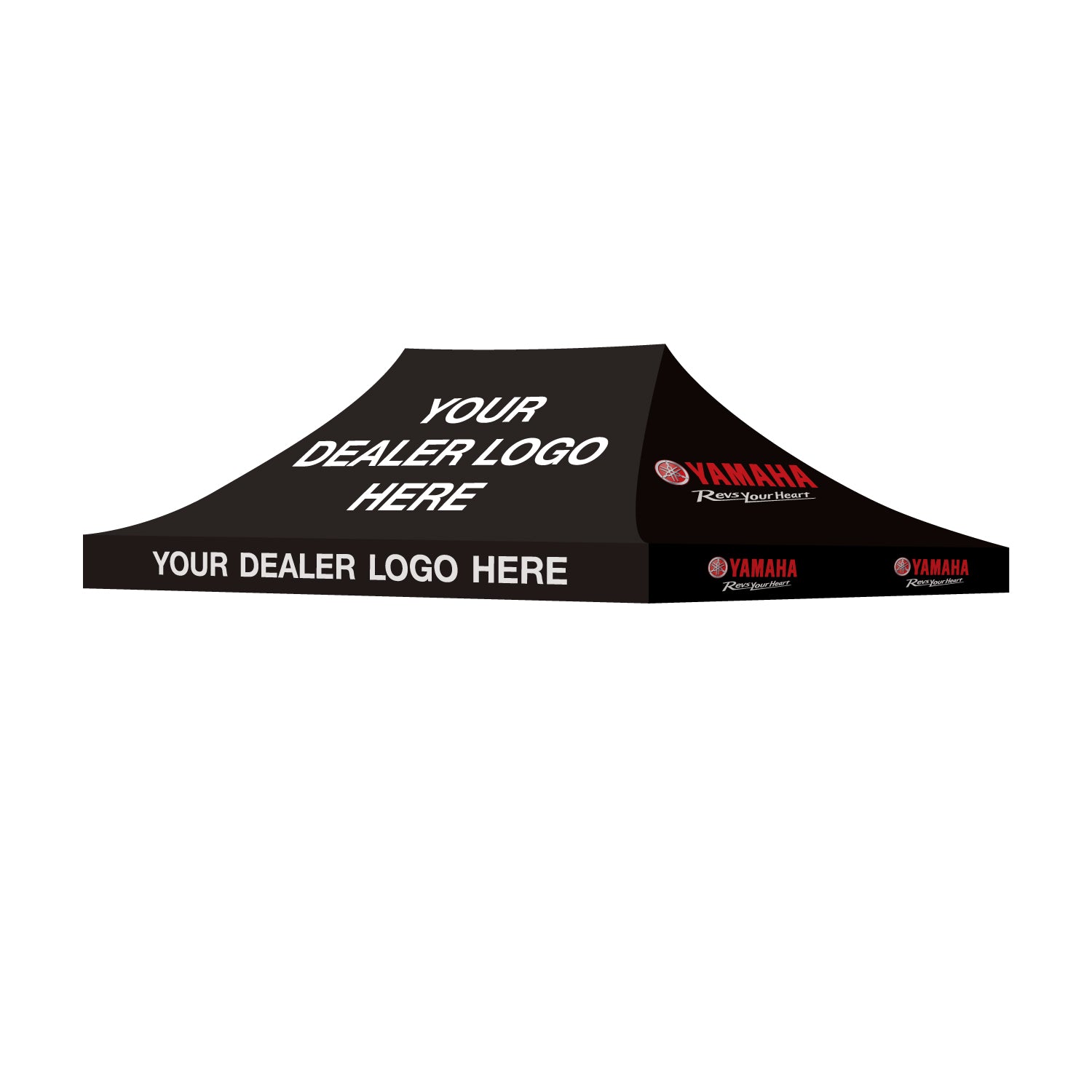 Replacement YAMAHA  Branded Canopy Kit