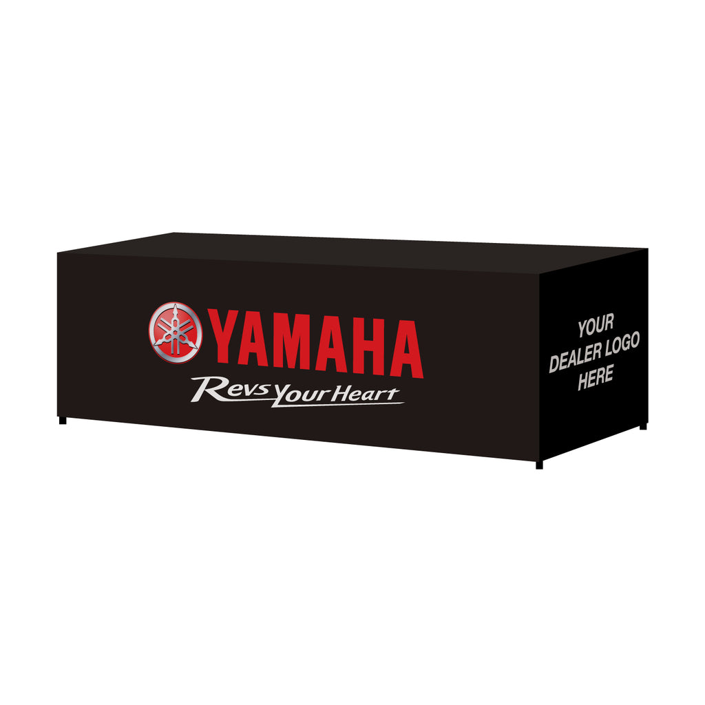 YAMAHA Branded Table Cover - Fitted - Impact Canopies USA