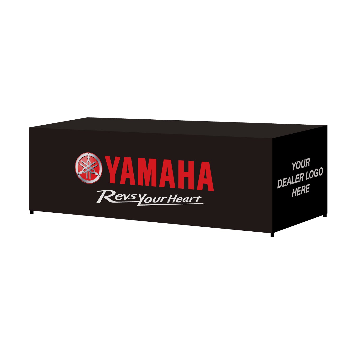 YAMAHA Branded Table Cover - Fitted - Impact Canopies USA